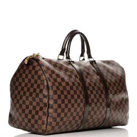 louis vuitton keepall damier ebene|Louis Vuitton football player.